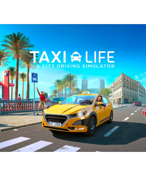 Taxi Life: A City Driving Simulator Xbox Series X|S Xbox Series X|S Key EUROPE